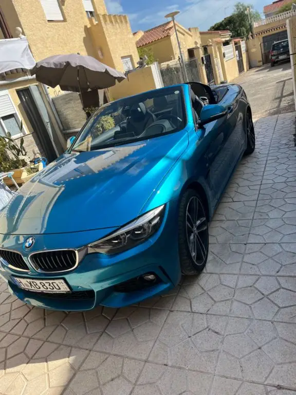 Photo 1 : Bmw Serie 4 2018 Diesel