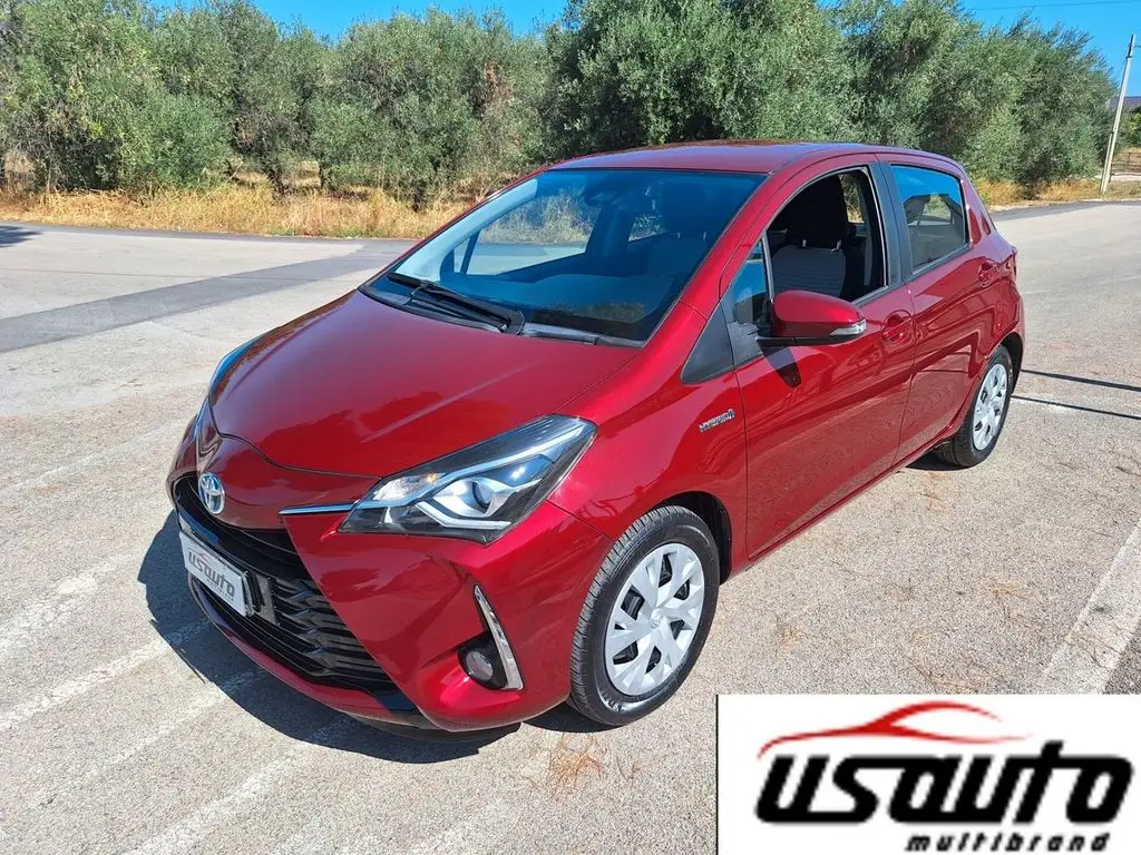 Photo 1 : Toyota Yaris 2018 Autres