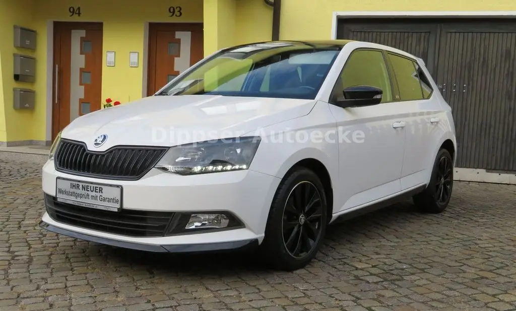 Photo 1 : Skoda Fabia 2018 Petrol