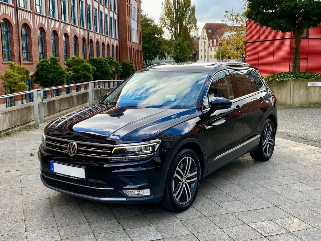 Photo 1 : Volkswagen Tiguan 2016 Petrol