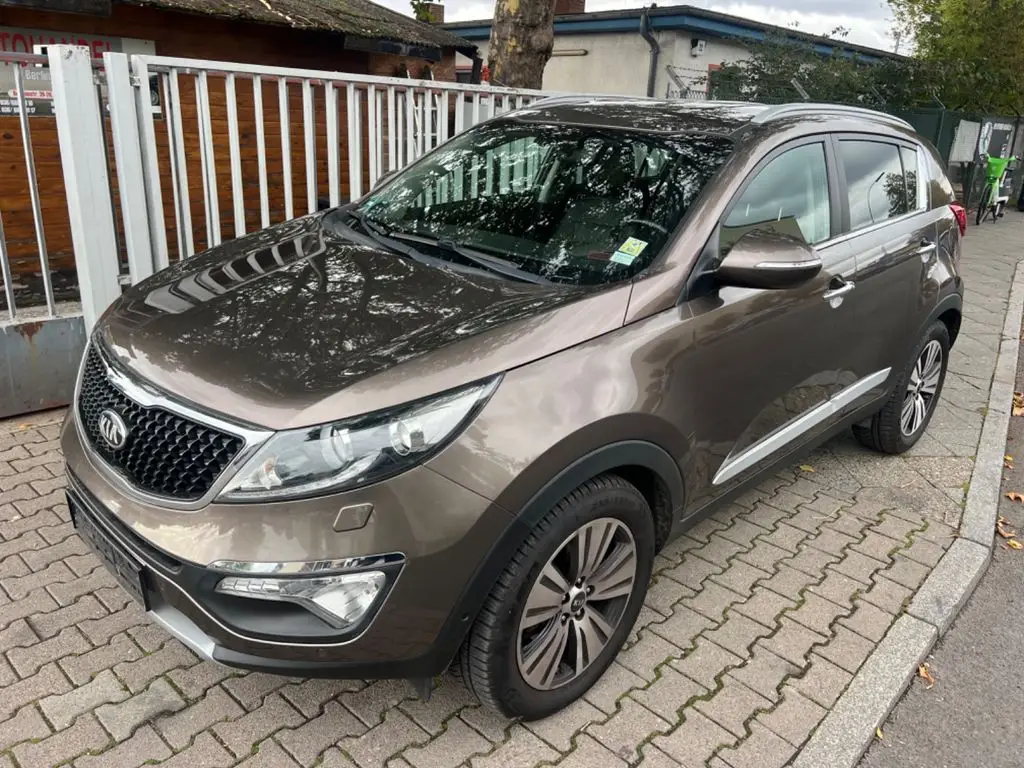 Photo 1 : Kia Sportage 2014 Petrol