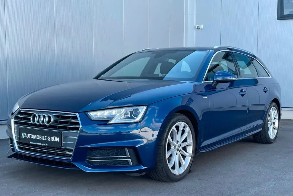 Photo 1 : Audi A4 2016 Petrol