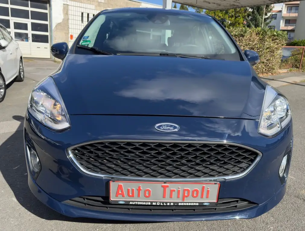 Photo 1 : Ford Fiesta 2018 Petrol