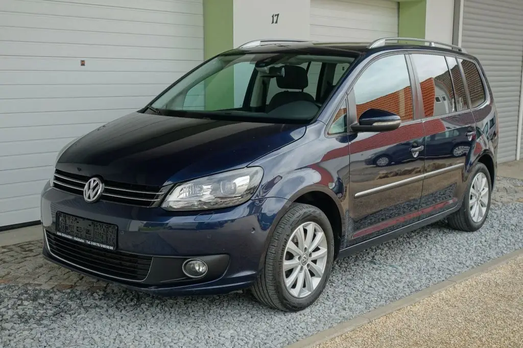 Photo 1 : Volkswagen Touran 2020 Diesel