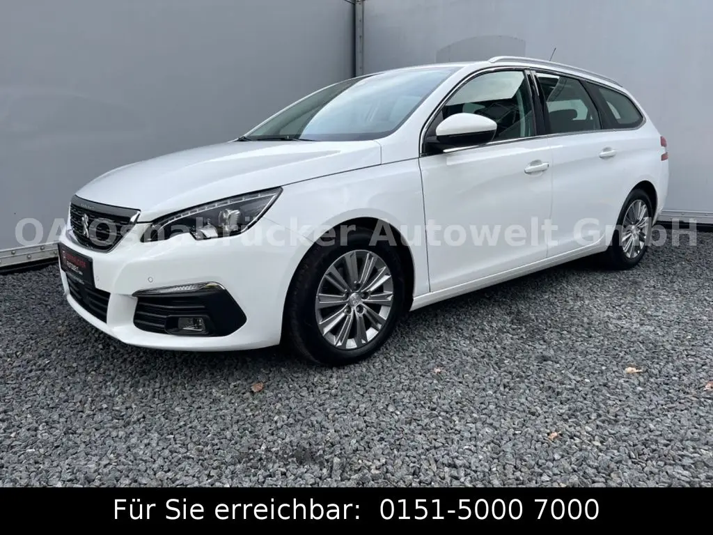 Photo 1 : Peugeot 308 2018 Diesel