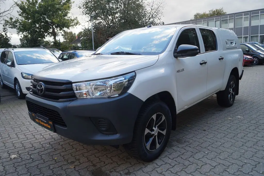 Photo 1 : Toyota Hilux 2021 Diesel