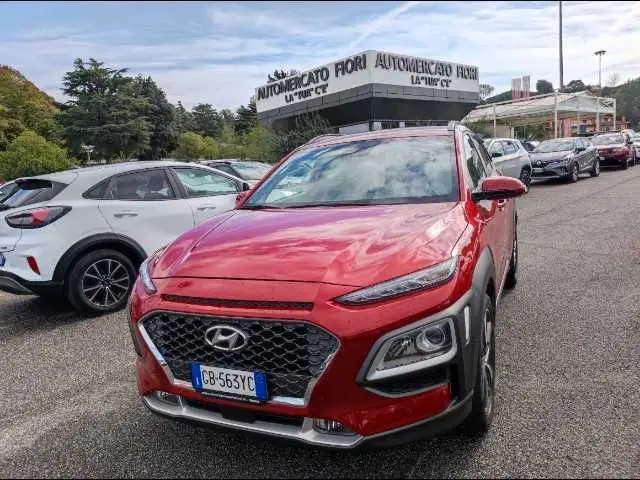 Photo 1 : Hyundai Kona 2020 Petrol