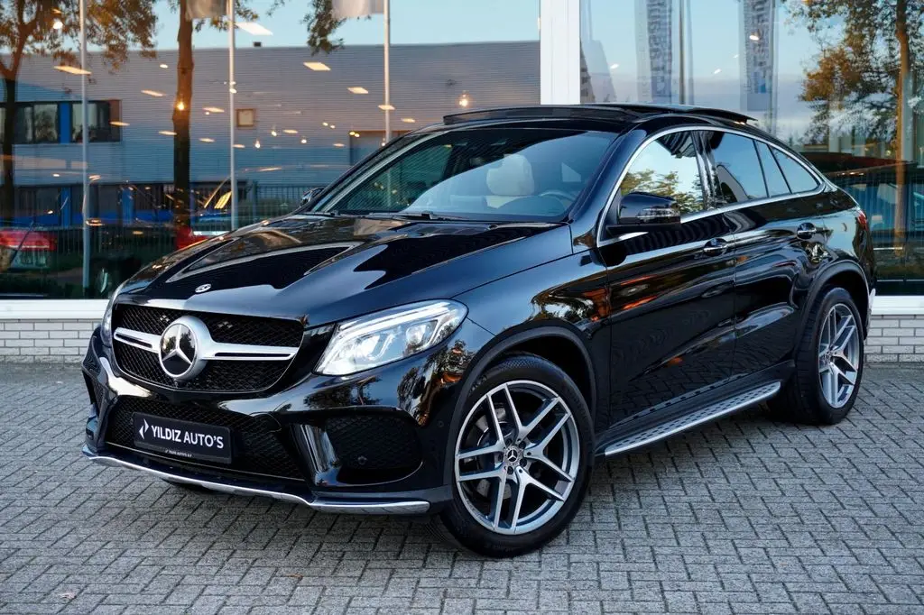 Photo 1 : Mercedes-benz Classe Gle 2018 Diesel