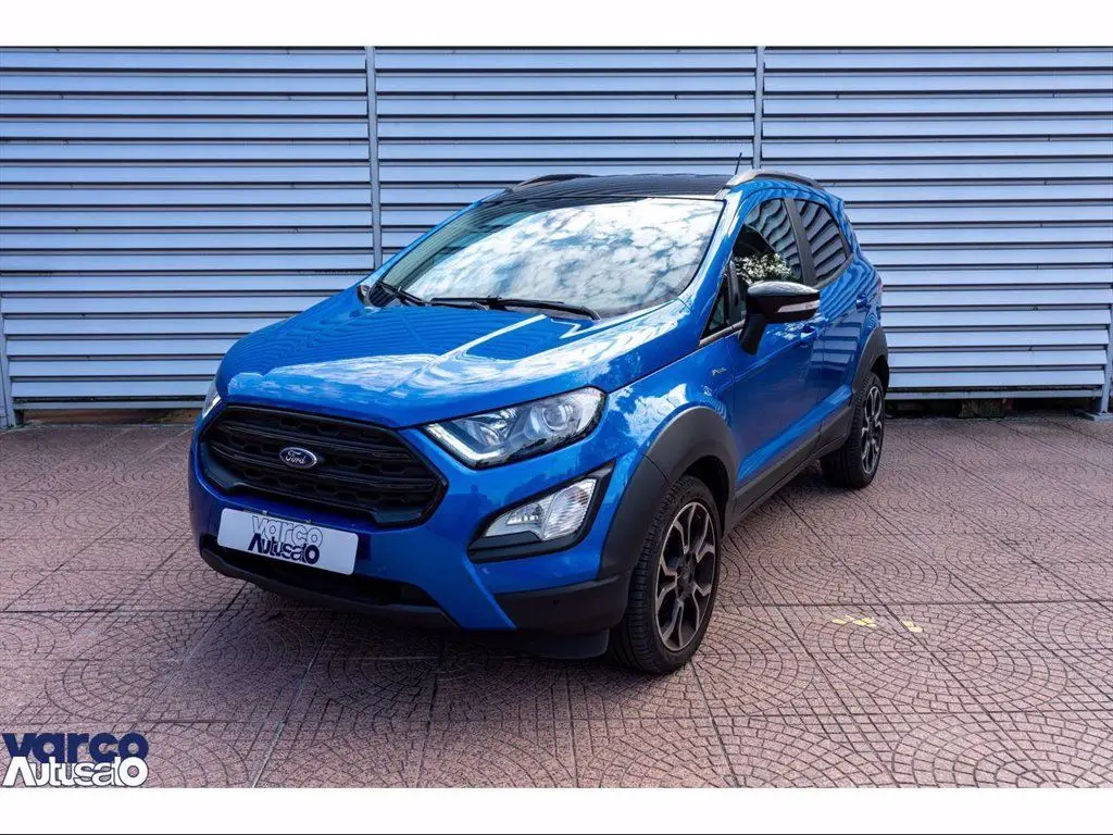 Photo 1 : Ford Ecosport 2021 Petrol