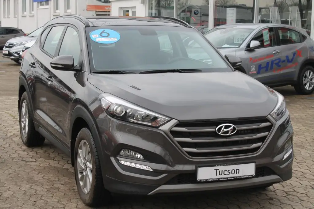 Photo 1 : Hyundai Tucson 2018 Diesel