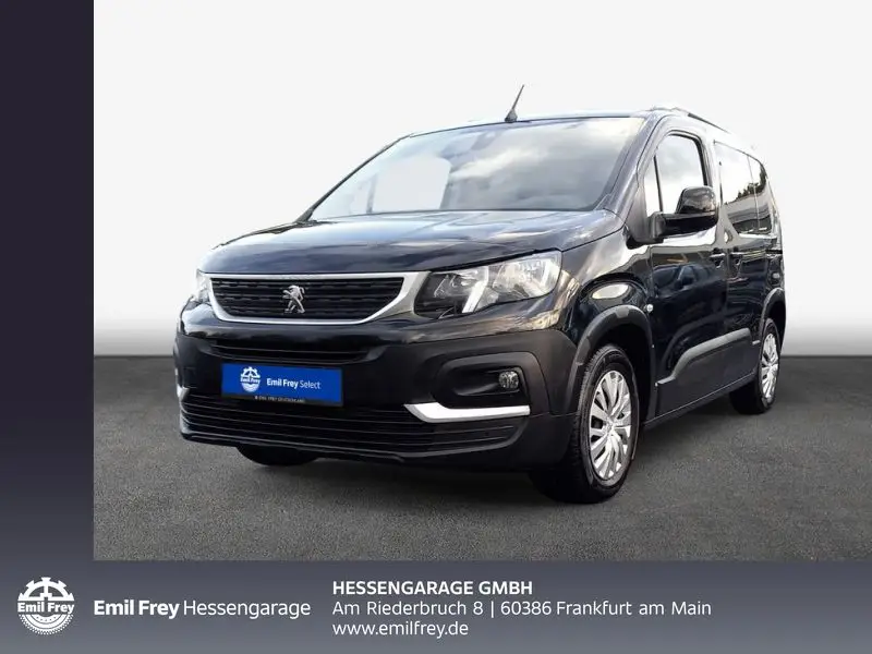 Photo 1 : Peugeot Rifter 2019 Petrol