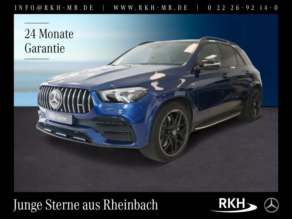 Photo 1 : Mercedes-benz Classe Gle 2022 Essence