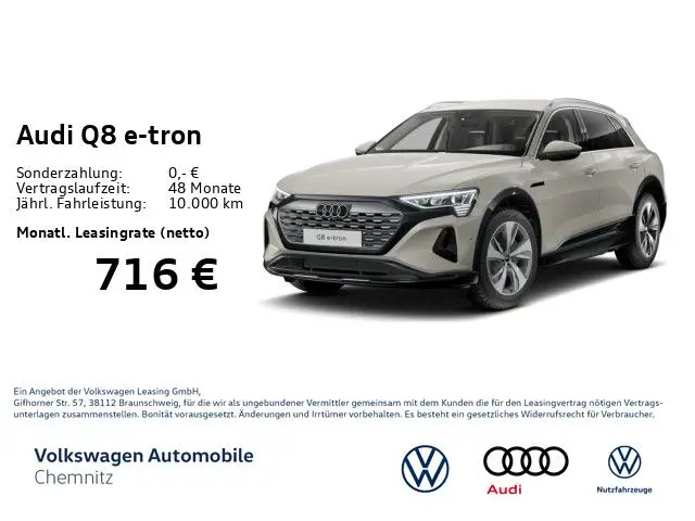 Photo 1 : Audi Q8 2023 Non renseigné