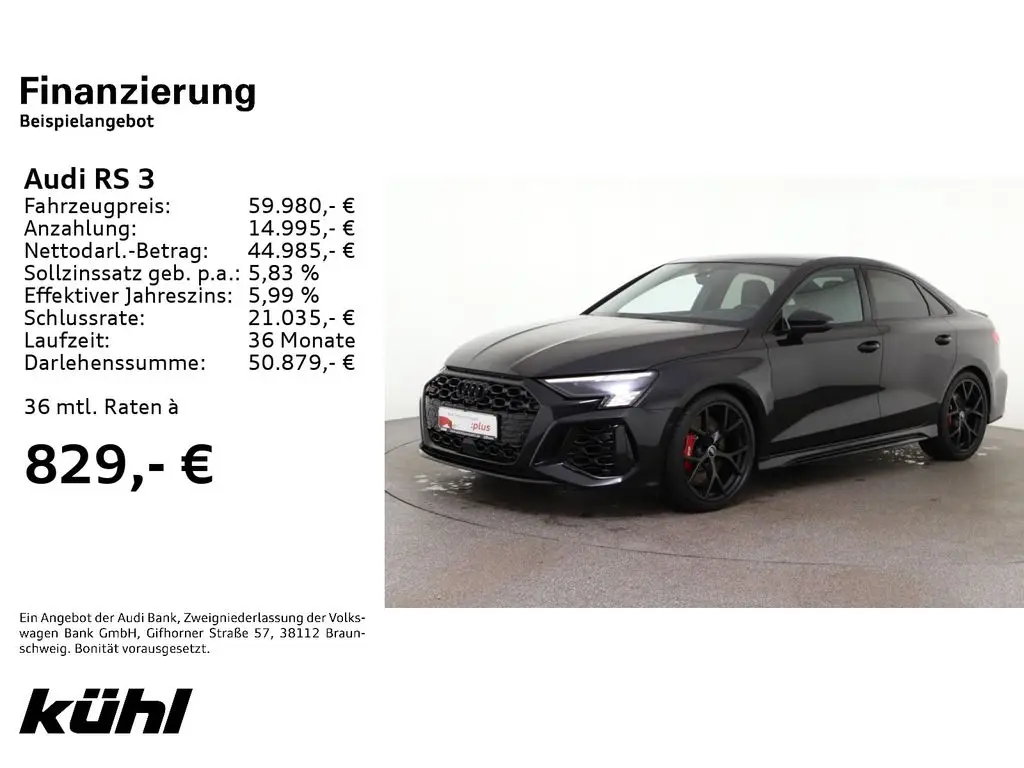 Photo 1 : Audi Rs3 2024 Essence