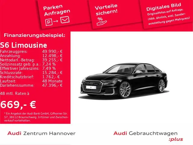 Photo 1 : Audi S6 2021 Diesel