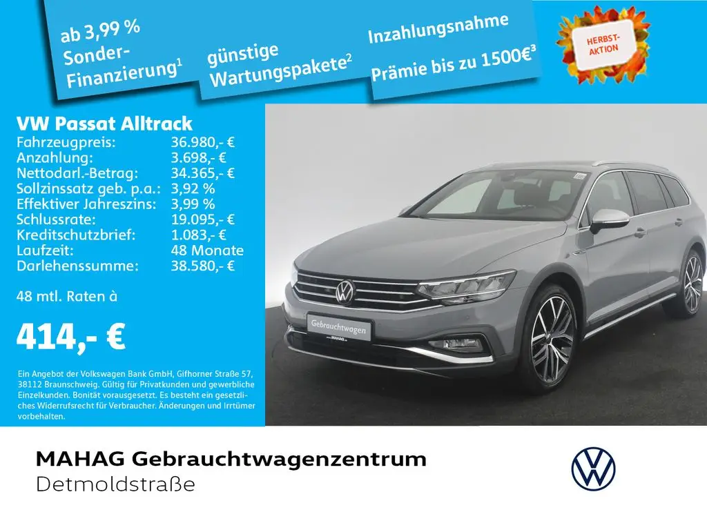 Photo 1 : Volkswagen Passat 2022 Diesel