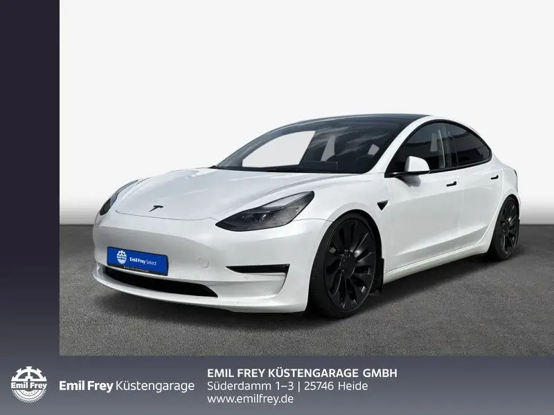 Photo 1 : Tesla Model 3 2022 Non renseigné