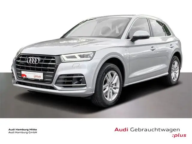 Photo 1 : Audi Q5 2021 Hybride