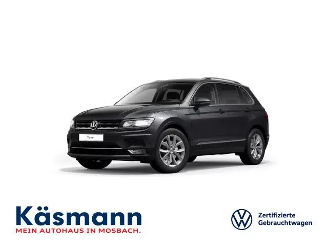 Photo 1 : Volkswagen Tiguan 2020 Diesel