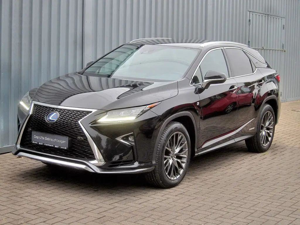 Photo 1 : Lexus Rx 2016 Hybrid