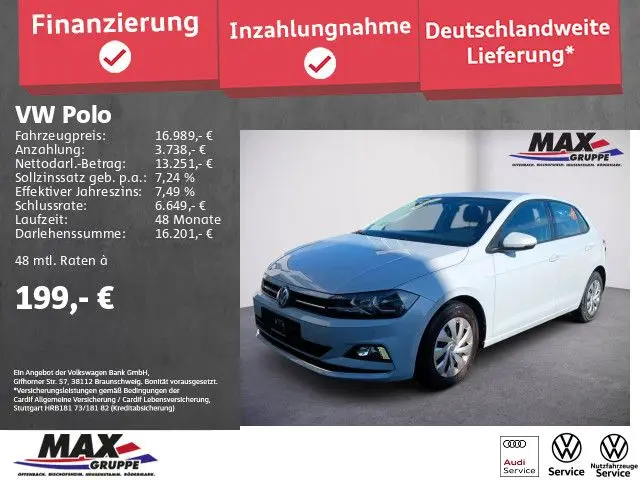 Photo 1 : Volkswagen Polo 2018 Petrol