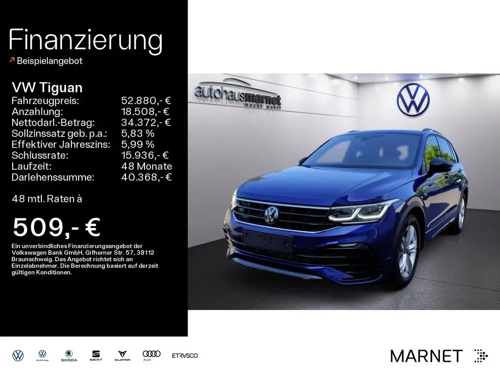 Photo 1 : Volkswagen Tiguan 2024 Diesel