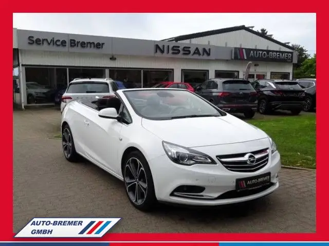 Photo 1 : Opel Cascada 2017 Essence