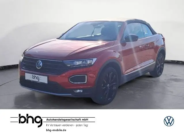 Photo 1 : Volkswagen T-roc 2020 Petrol