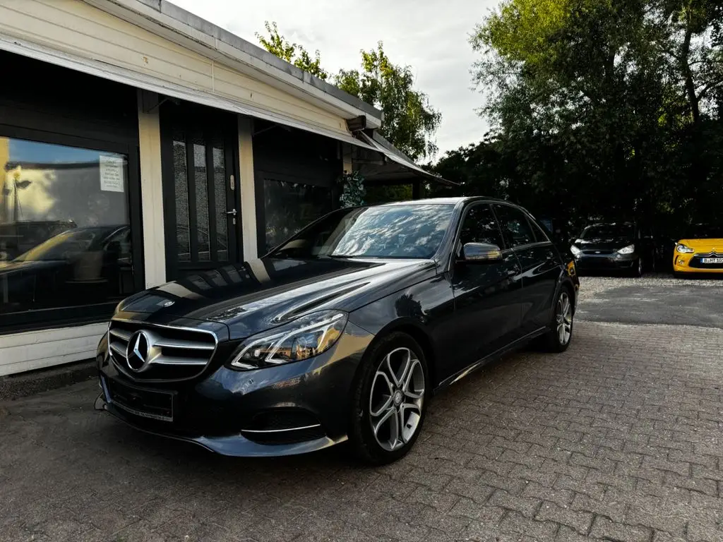 Photo 1 : Mercedes-benz Classe E 2015 Petrol