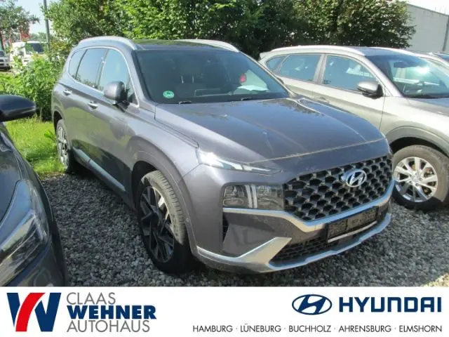 Photo 1 : Hyundai Santa Fe 2021 Diesel