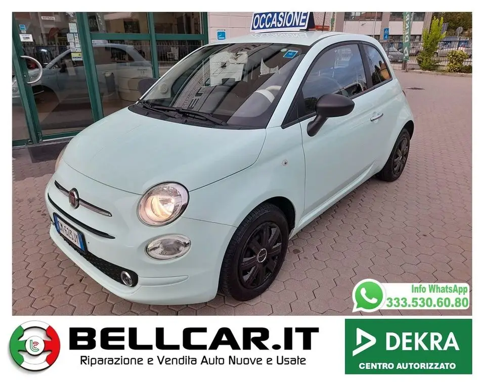 Photo 1 : Fiat 500 2018 Essence