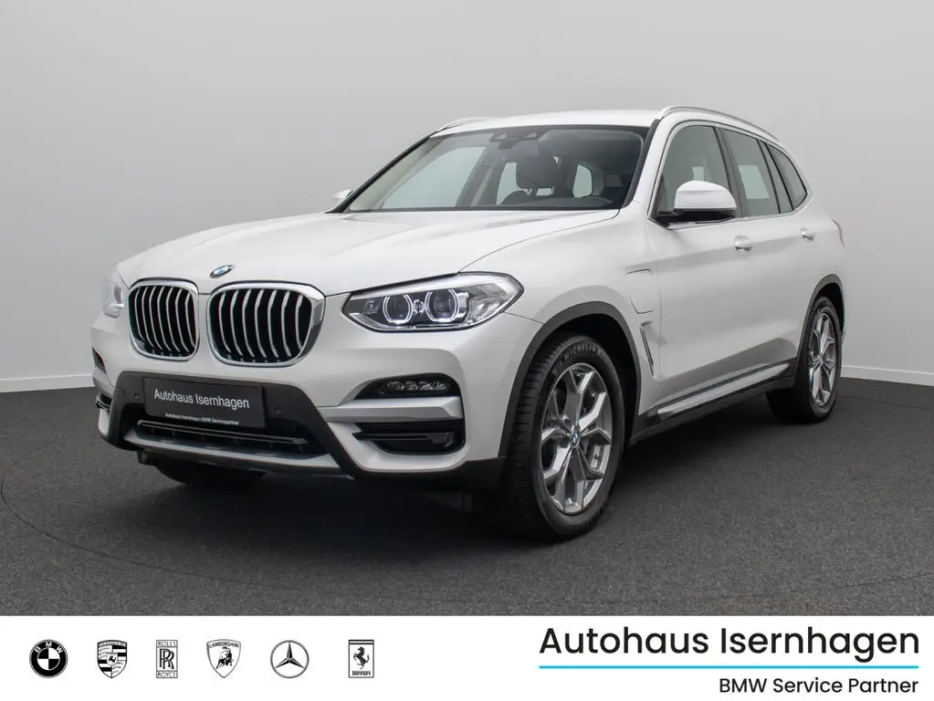 Photo 1 : Bmw X3 2021 Hybride