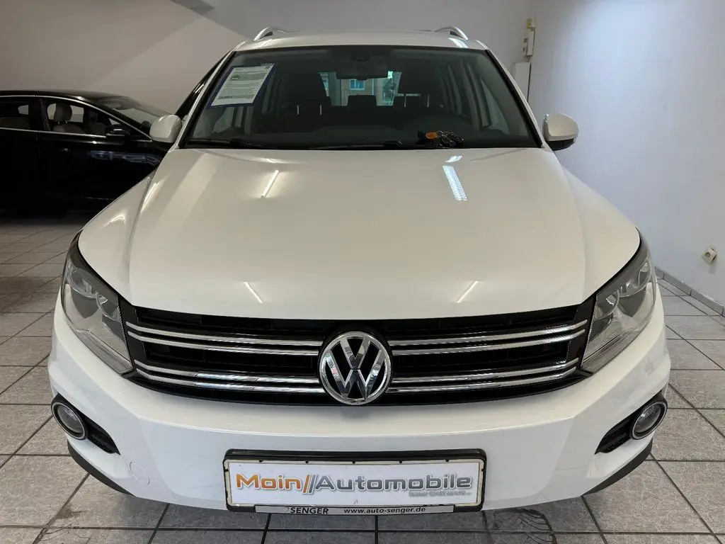 Photo 1 : Volkswagen Tiguan 2014 Petrol