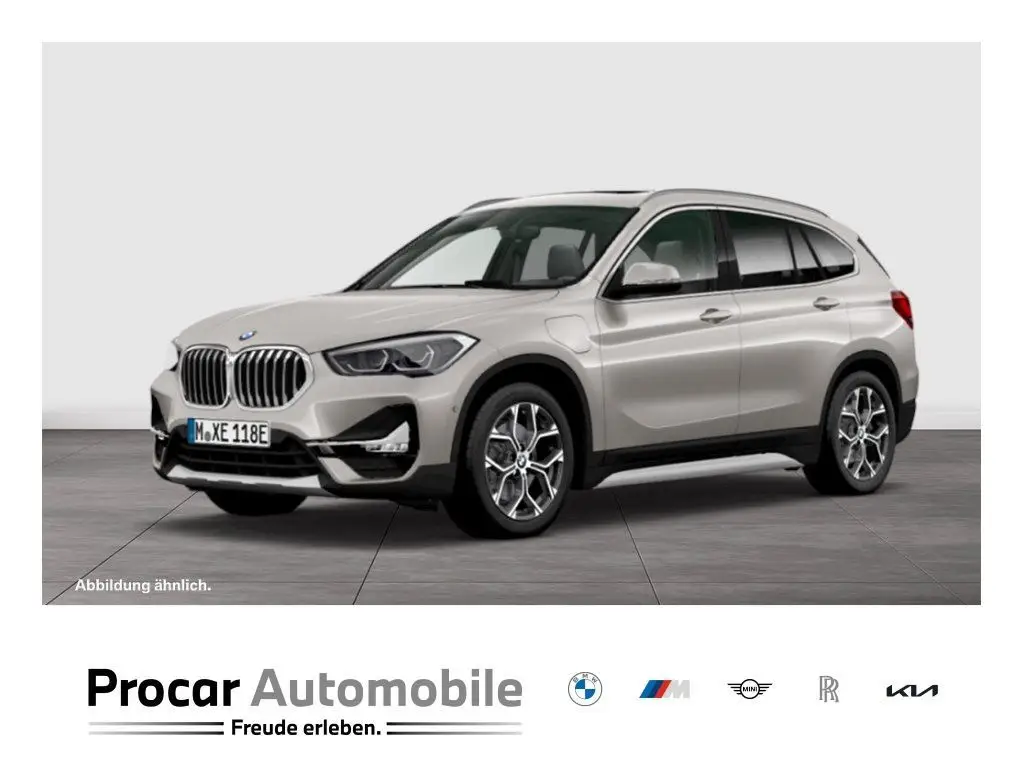 Photo 1 : Bmw X1 2021 Hybride