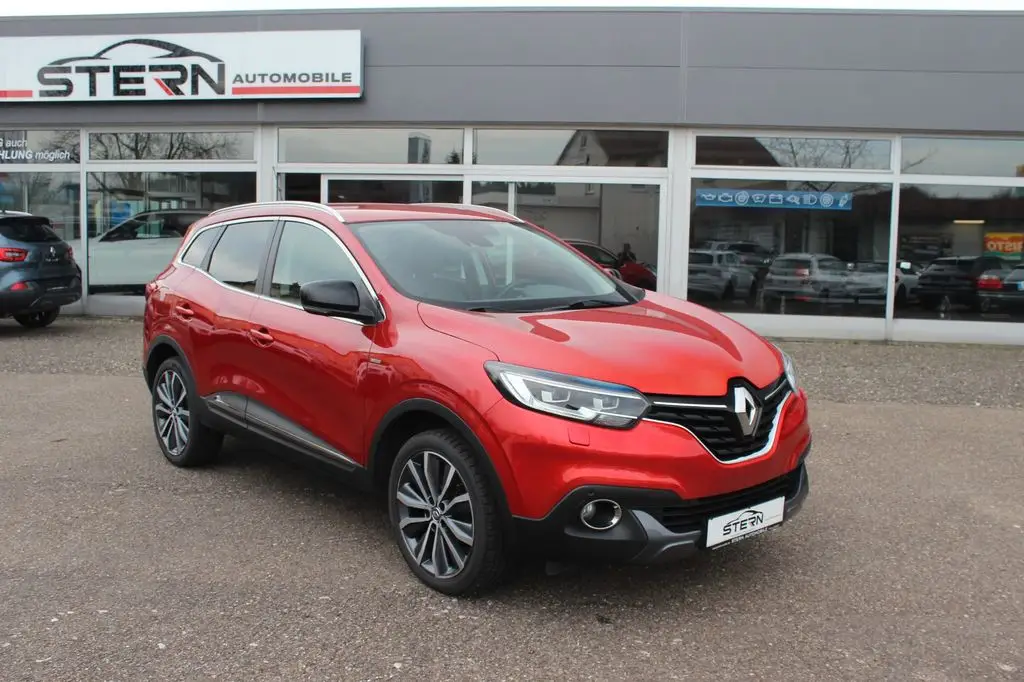 Photo 1 : Renault Kadjar 2016 Diesel