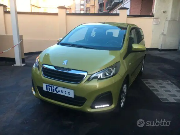 Photo 1 : Peugeot 108 2018 Essence