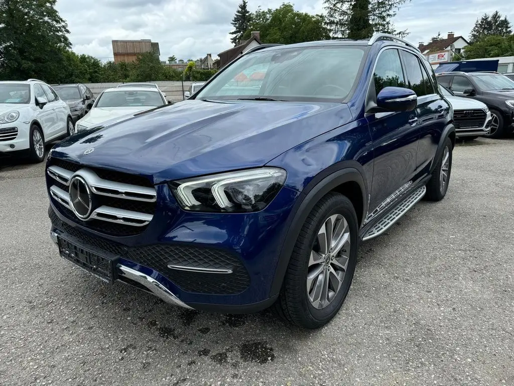 Photo 1 : Mercedes-benz Classe Gle 2021 Hybrid