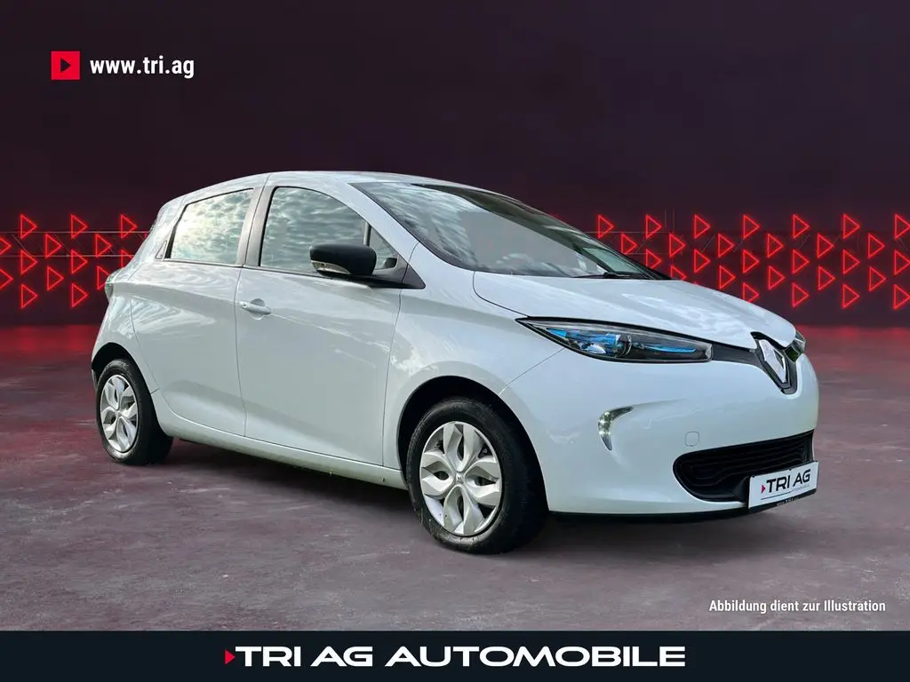 Photo 1 : Renault Zoe 2018 Not specified