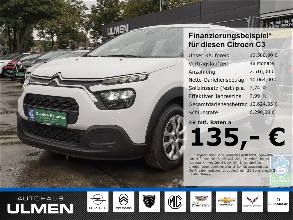 Photo 1 : Citroen C3 2021 Essence