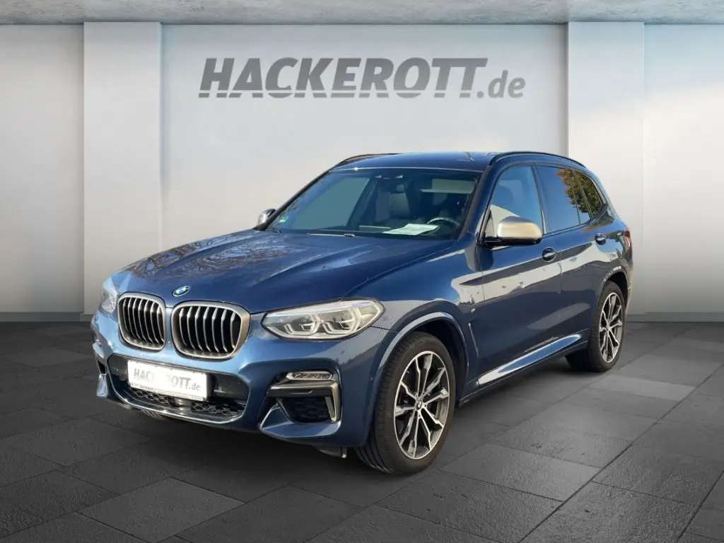 Photo 1 : Bmw X3 2018 Essence