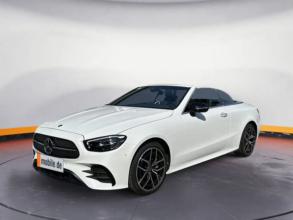 Photo 1 : Mercedes-benz Classe E 2023 Essence