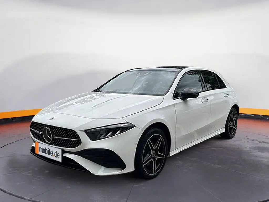 Photo 1 : Mercedes-benz Classe A 2024 Hybrid