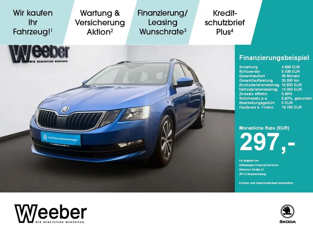 Photo 1 : Skoda Octavia 2020 Diesel