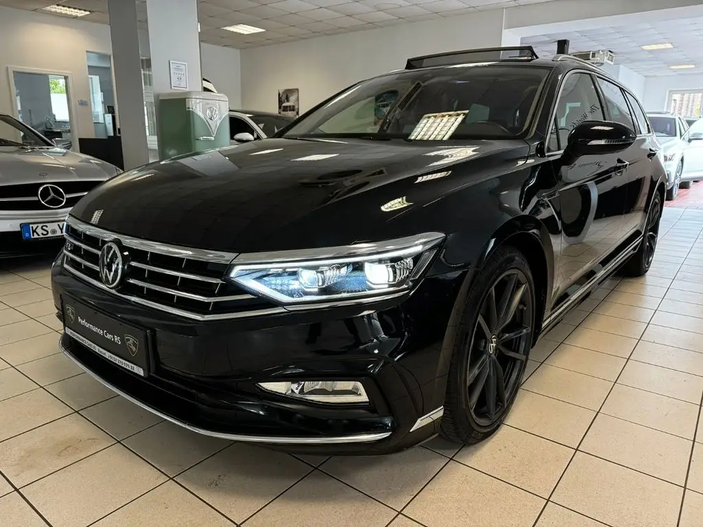 Photo 1 : Volkswagen Passat 2021 Diesel