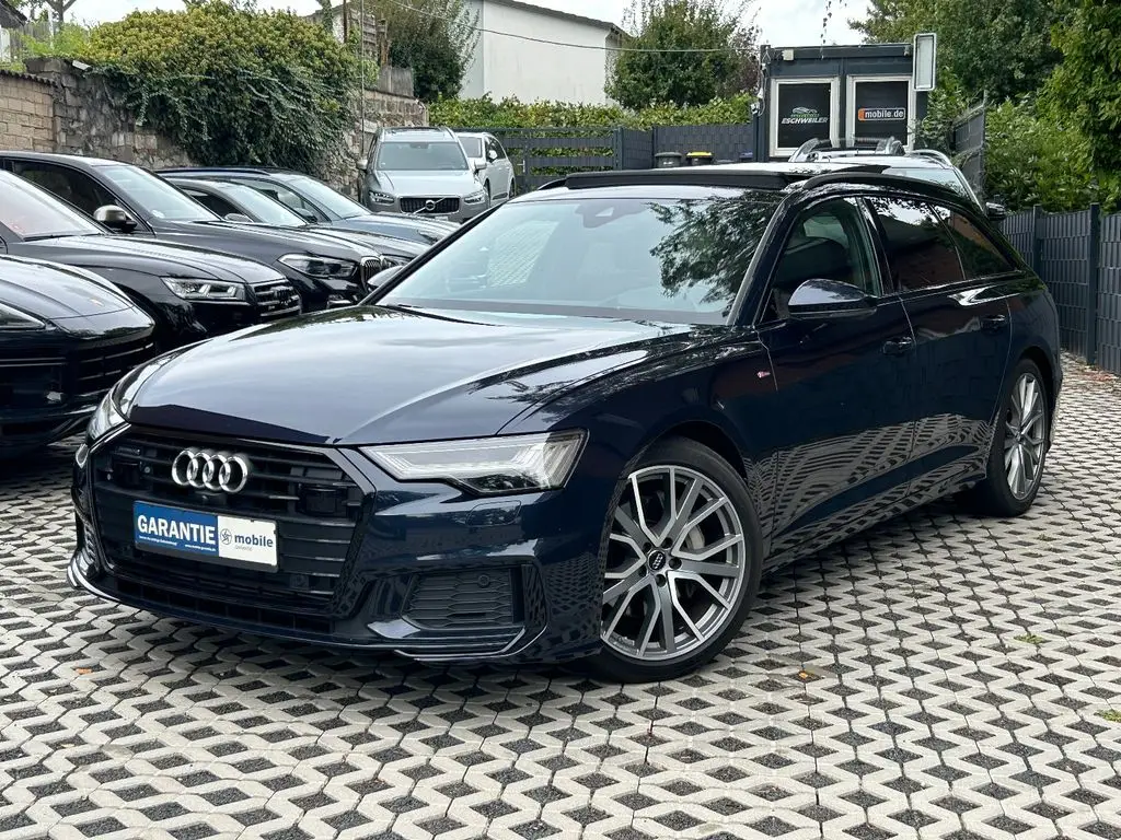 Photo 1 : Audi A6 2018 Diesel