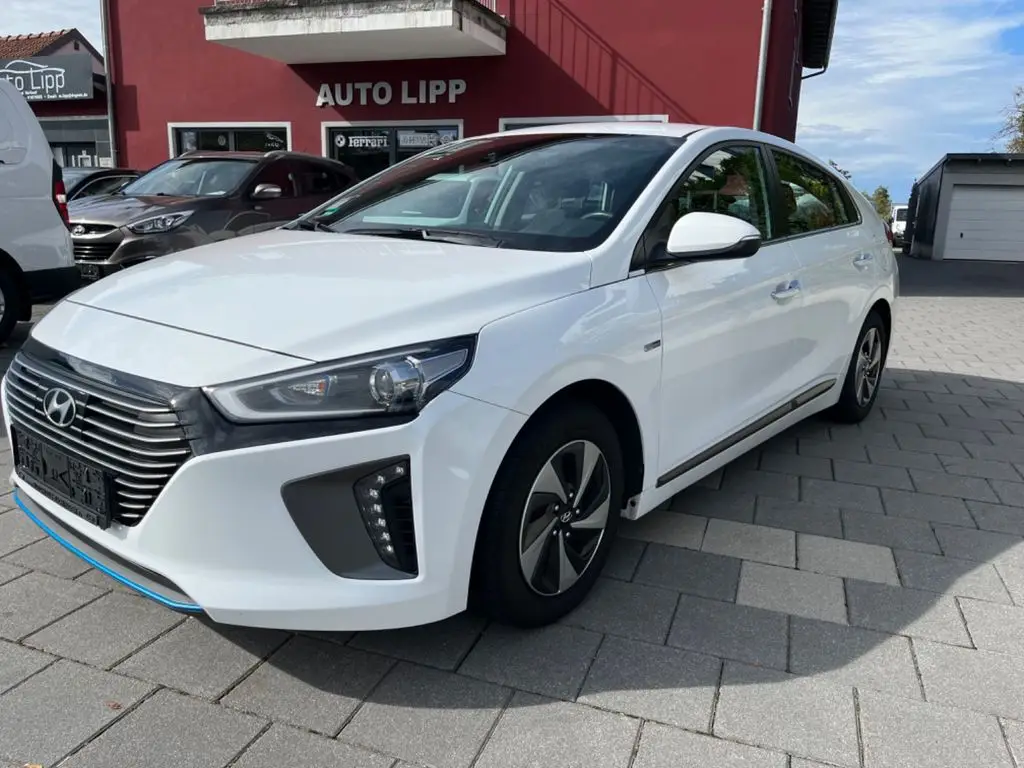 Photo 1 : Hyundai Ioniq 2019 Hybride