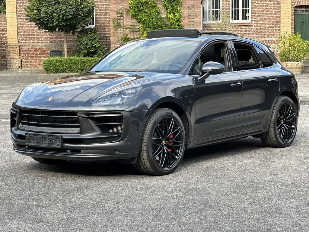 Photo 1 : Porsche Macan 2021 Petrol