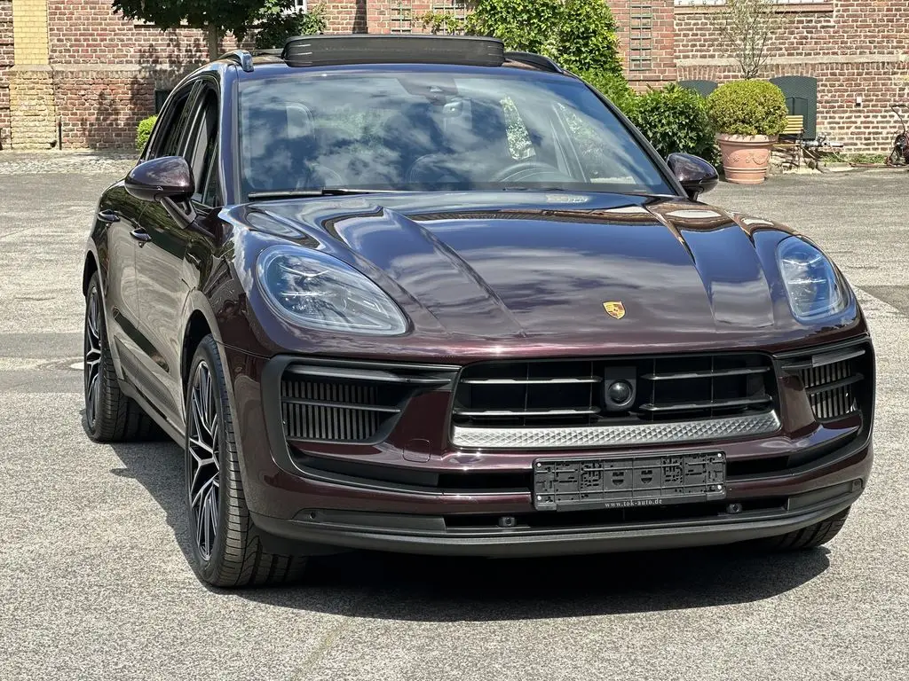 Photo 1 : Porsche Macan 2023 Petrol