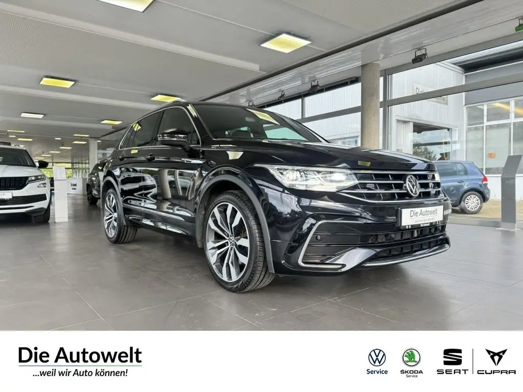 Photo 1 : Volkswagen Tiguan 2021 Diesel