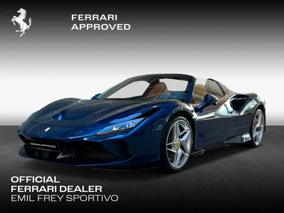 Photo 1 : Ferrari F8 2020 Petrol